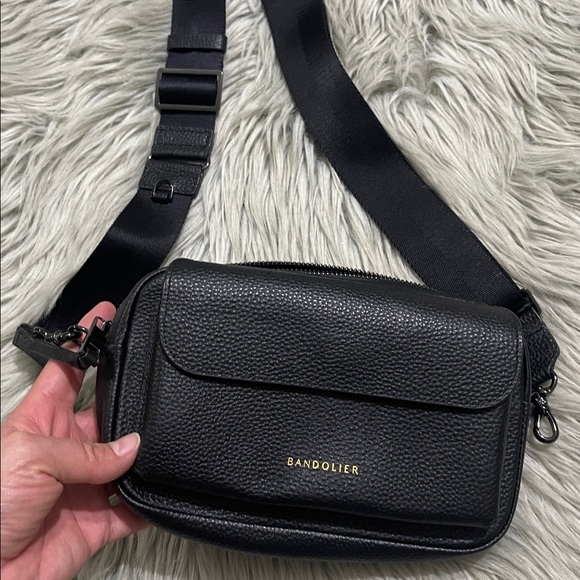 Bandolier Black Bag - Picture 3 of 4